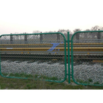 China venda quente boa qualidade Chain Link Railway cerca (TS-E51)